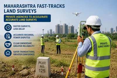 Maharashtra plans private-agency help to speed land surveys