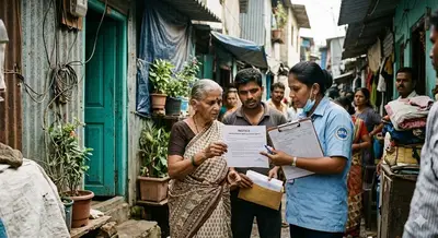 Seven Dharavi slum settlements served redevelopment notices