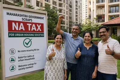 Maharashtra drops non-agriculture tax for urban housing societies