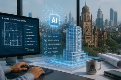 MCGM plans an AI-based system to speed Mumbai real-estate approvals