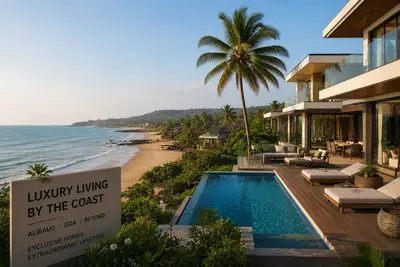 Alibaug emerges as a favoured luxury-property destination for Mumbai buyers