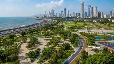 A 130-acre coastal-gardens plan could reshape south Mumbai real estate