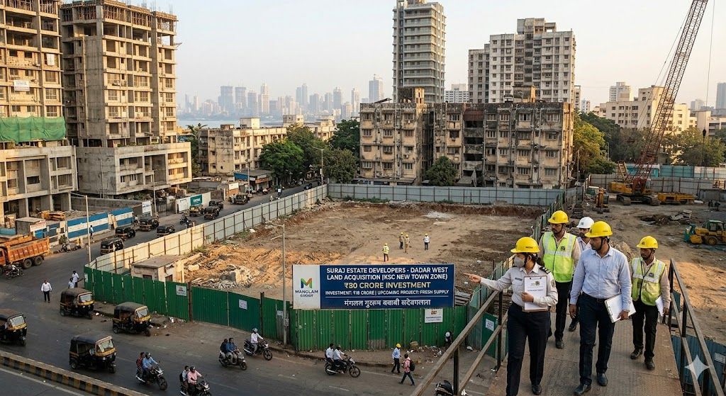 Suraj Estate Developers Acquires Land Parcel in Dadar West