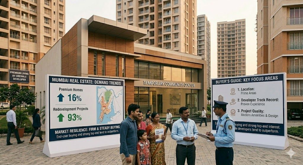 Mumbai Real Estate Remains Resilient Amid Strong Premium Housing Demand