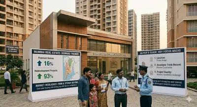 Mumbai real estate stays resilient on strong premium-housing demand