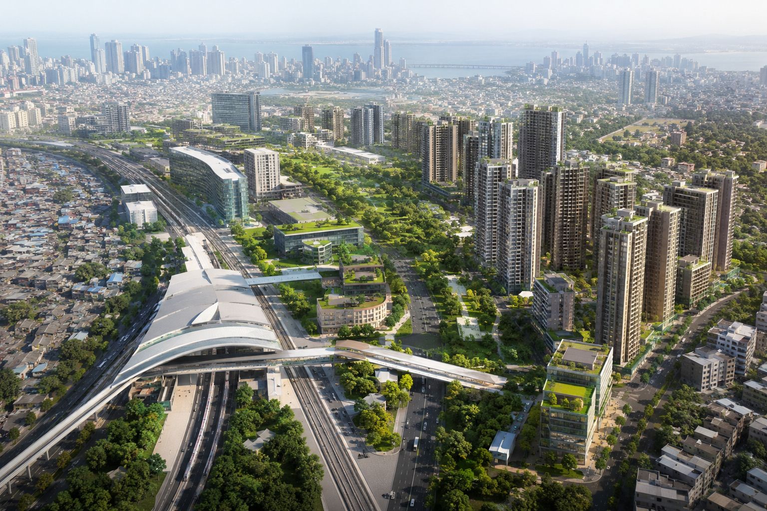 Dharavi Redevelopment Set to Unlock Massive Real Estate Value with 1.25 Lakh Homes and Smart City Vision