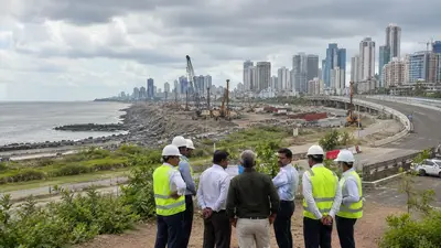 The northern Coastal Road project runs into environmental concerns