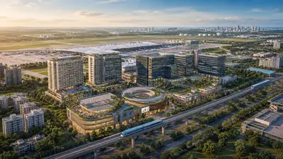 Adani's airport-city plan lifts Mumbai real estate