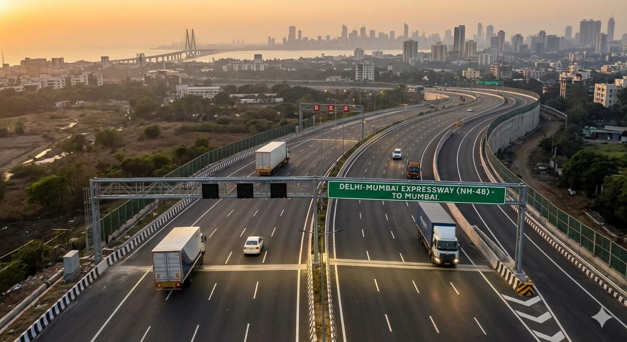 Delhi-Mumbai Expressway: Impact on Mumbai's Real Estate Market