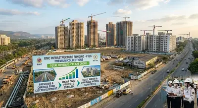 Developers pay BMC ₹11,626 crore in premiums and charges in FY26