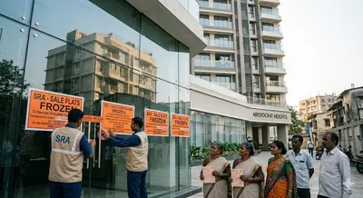 SRA blocks defaulting builders' sale flats to recover residents' dues