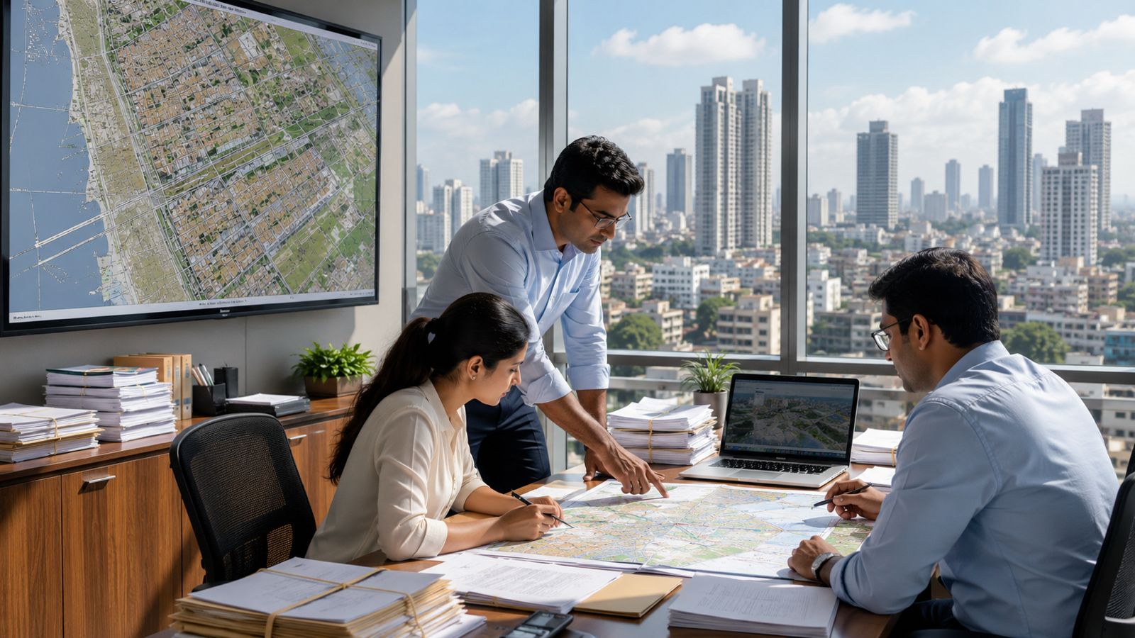 Maharashtra Tightens Leasehold Land Records