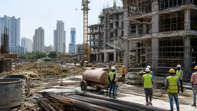 Mumbai's water cuts start to hit construction projects