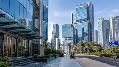 Logitech leases office space in BKC