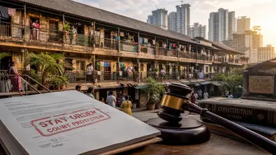 Bombay HC halts demolition of homes in a Mumbai chawl