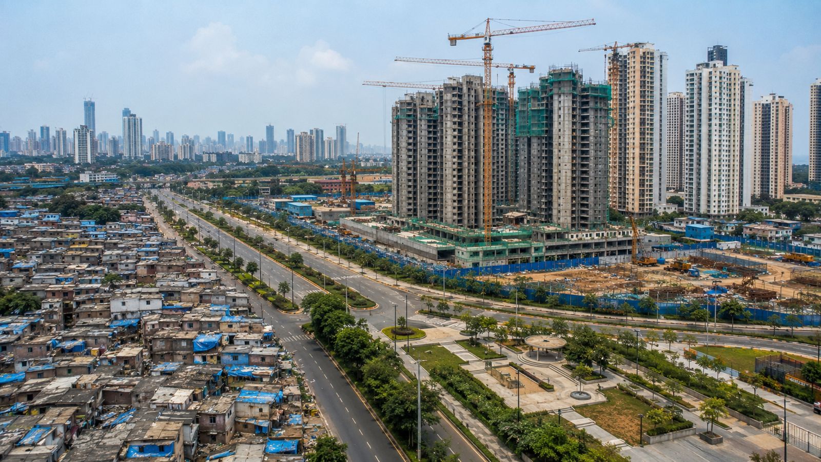 Three Mega Slum Redevelopments Could Reshape Mumbai’s Property Market