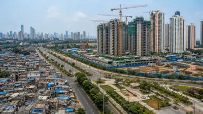 Three mega slum-redevelopments could reshape Mumbai's property market