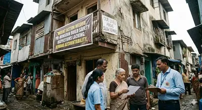 BMC admits gaps in tackling Mumbai's dangerous buildings