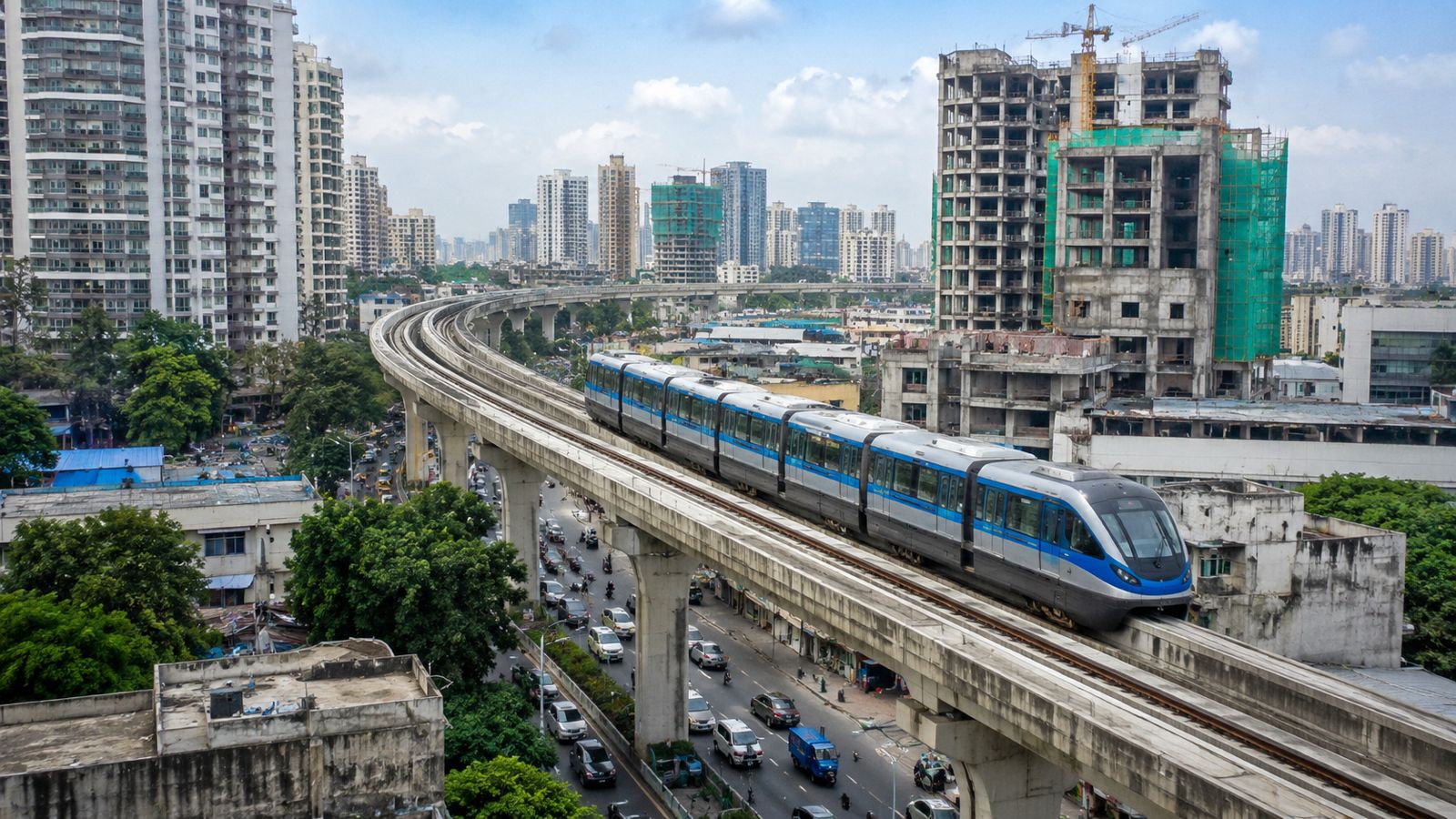 Monorail Revival Could Reignite Real Estate Interest Across Eastern Mumbai