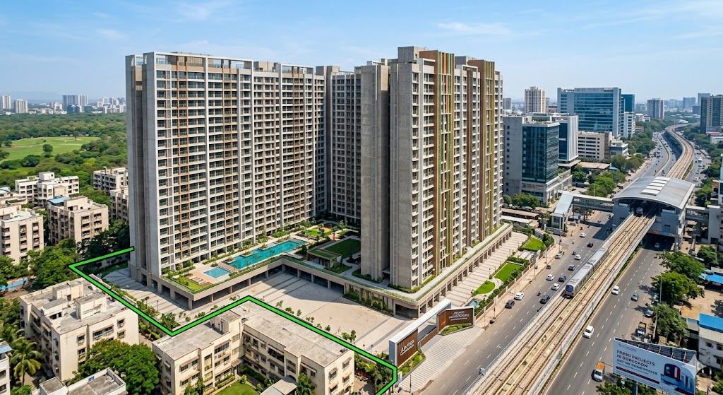 Arvind SmartSpaces to Redevelop Residential Project in Goregaon