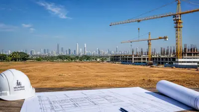 The Mumbai region led India in land acquisition in 2025