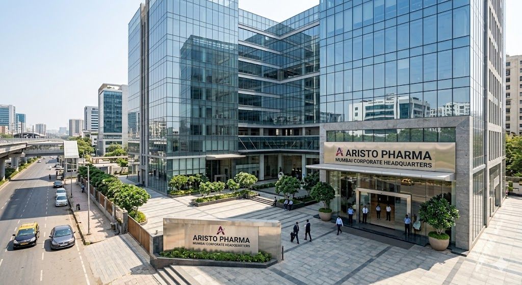 Aristo Pharma Acquires Office Space in Andheri for ₹111 Crore