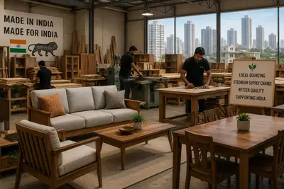 Furniture makers shift to local sourcing, deepening ties to real-estate growth