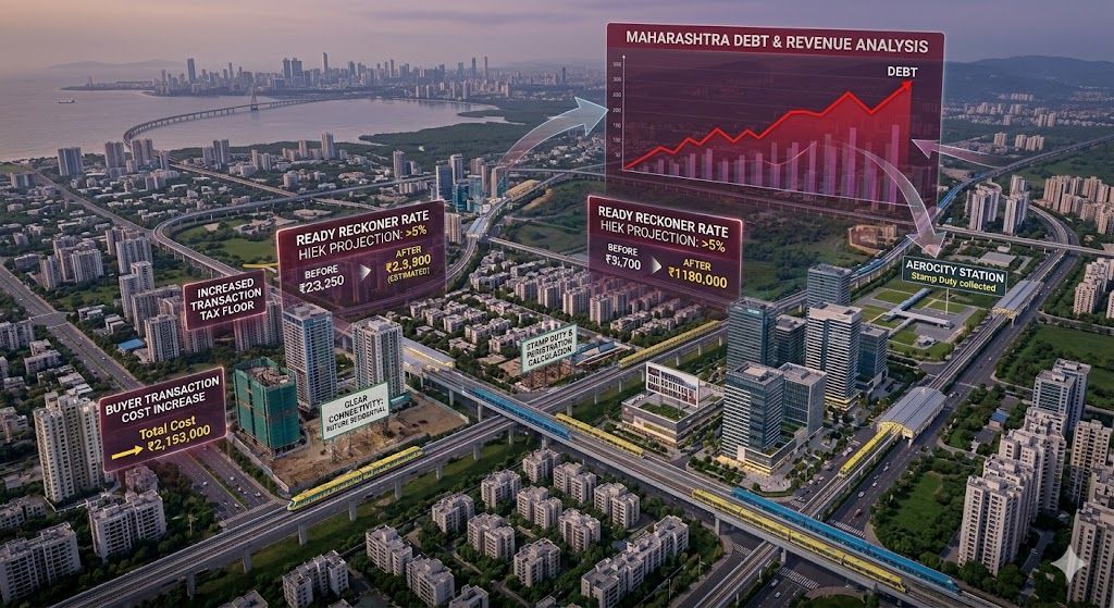 Possible Ready Reckoner Rate Hike Could Raise Mumbai Property Buying Costs