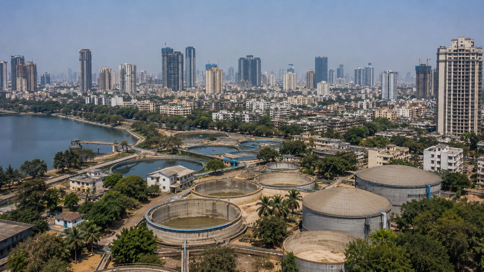 BMC Announces 10% Water Cut Across Mumbai