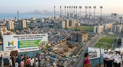 Mumbai lines up redevelopment of 19 major slum clusters