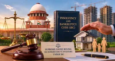 Supreme Court draws a line between homebuyers and speculative investors under the IBC