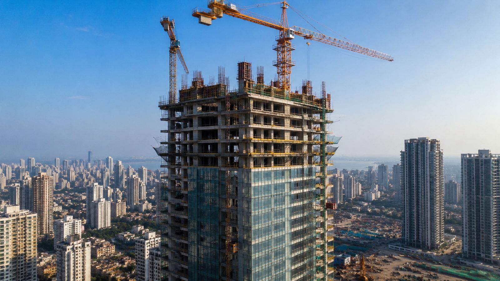 Embassy Citadel Project Secures ₹850 Crore Construction Boost