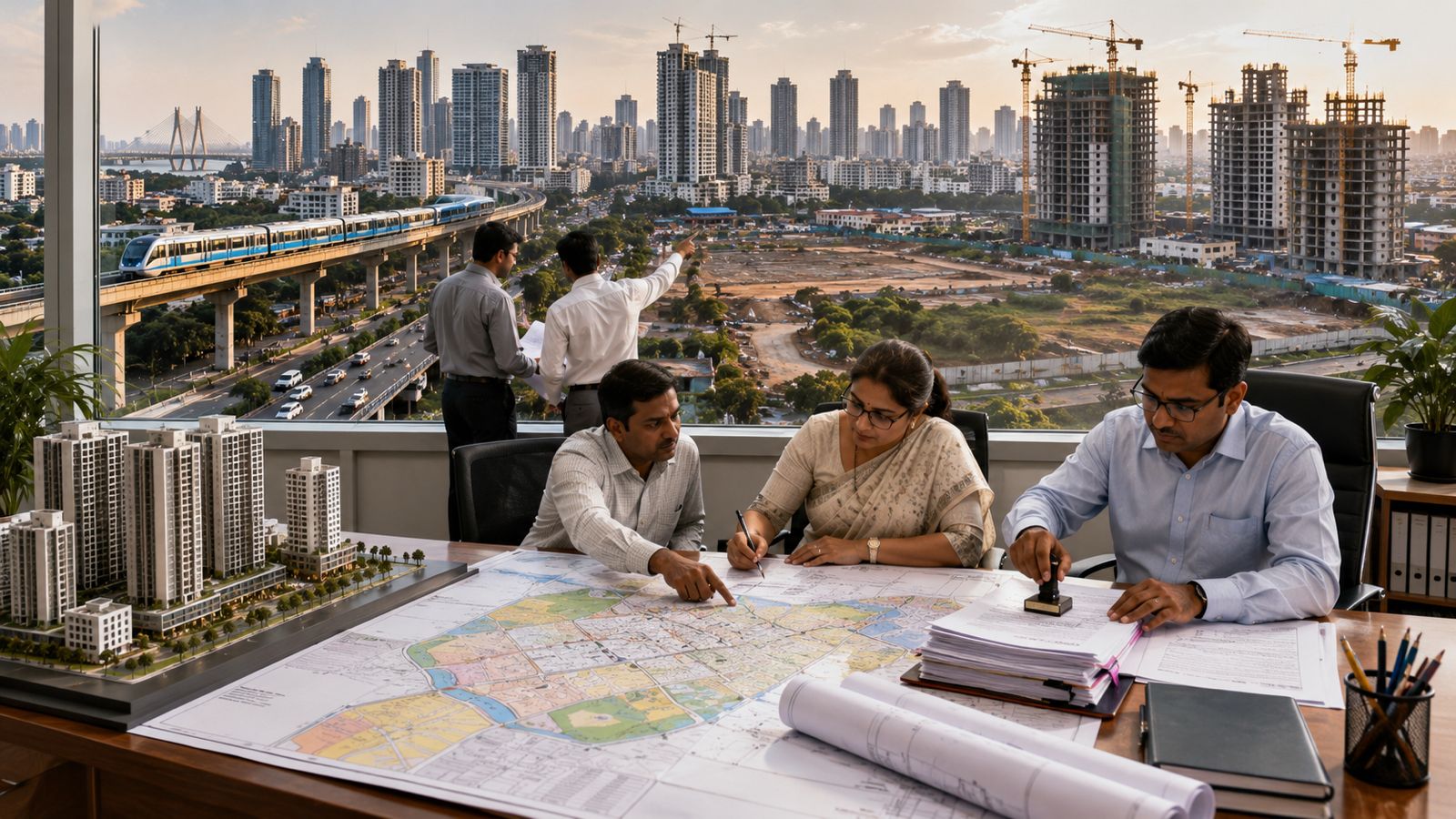 Maharashtra Decentralises Land Approval Powers to Accelerate Real Estate and Infrastructure Projects