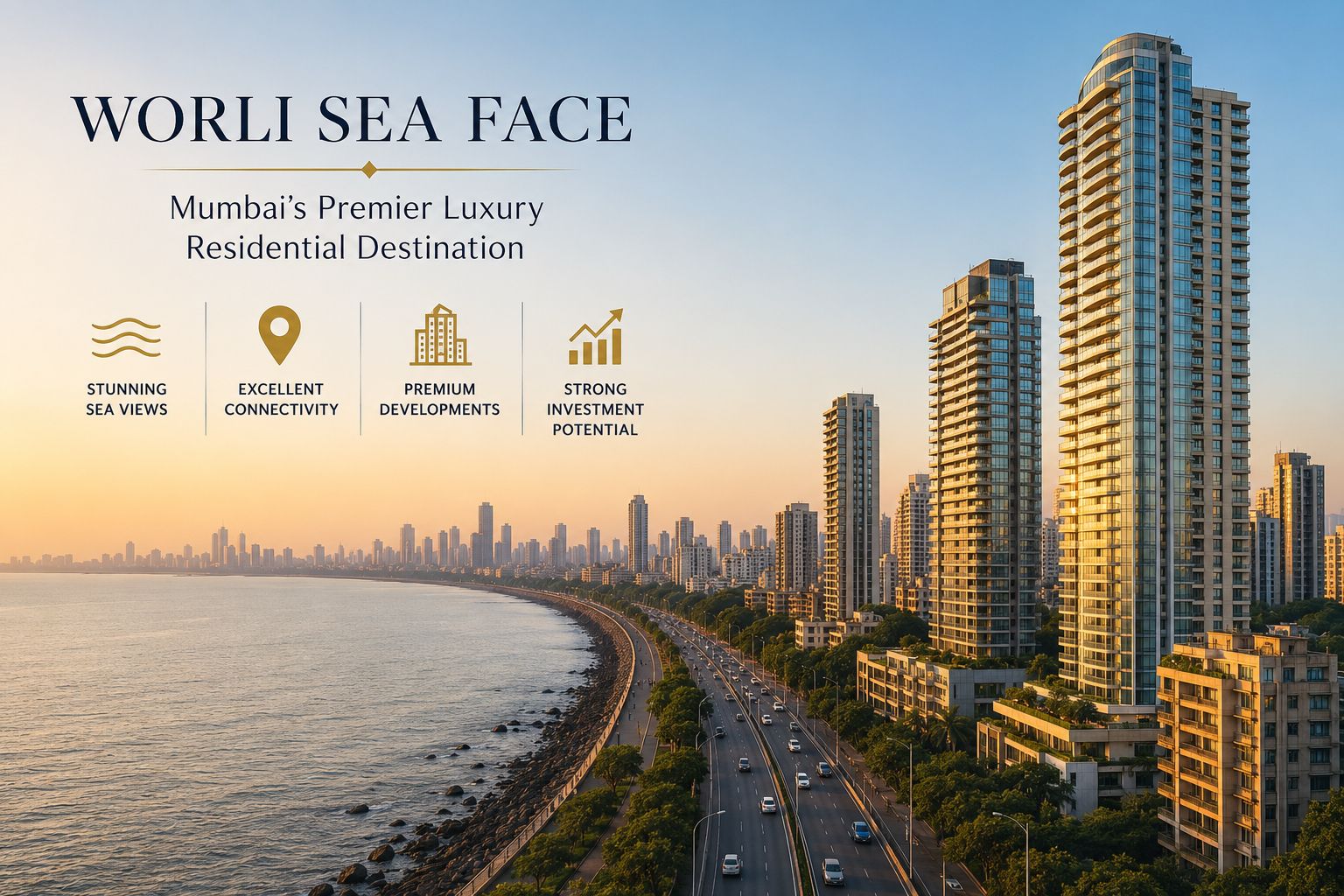 Worli Sea Face Remains Mumbai's Most Prestigious Luxury Housing Address