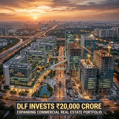 DLF earmarks ₹20,000 crore to expand its commercial real estate