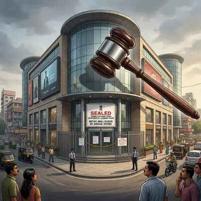 Bombay HC backs shutting a mall that lacked environmental clearance