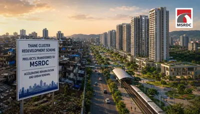 Eknath Shinde fast-tracks Thane cluster redevelopment, with MSRDC executing it