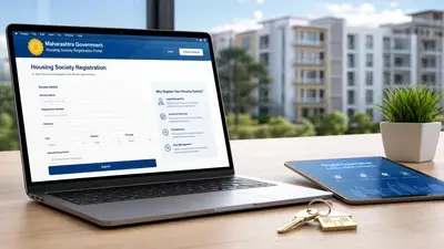 Maharashtra to roll out fully online registration for housing societies