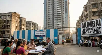 Mumbai redevelopment offers big potential but real challenges