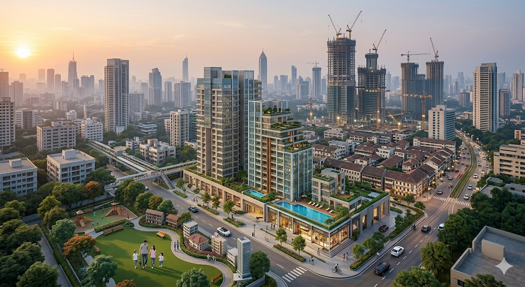 Record Real Estate Bookings by Godrej Properties