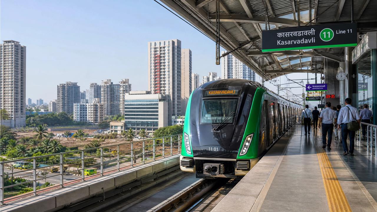 Mumbai Metro Line 11 Set to Strengthen Connectivity and Boost Real Estate Growth