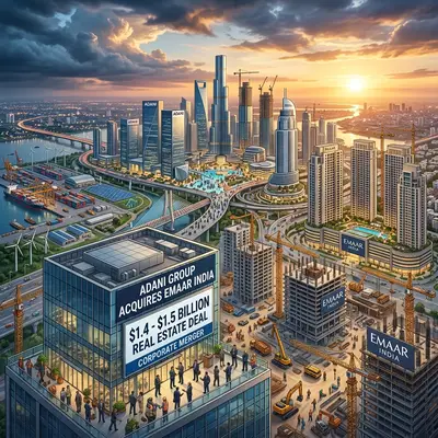 Adani Group in advanced talks to buy Emaar India for $1.4-1.5 billion