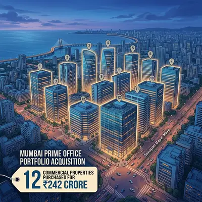 Ravi Puravankara picks up 12 Mumbai commercial units for ₹242 crore