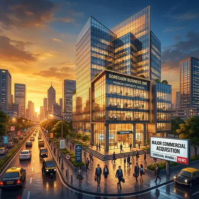 A Goregaon West commercial unit goes to Kajol in a ₹28.78 crore deal