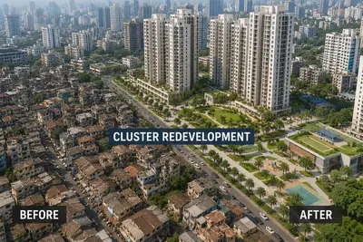 Cluster redevelopment seen as central to Mumbai's housing future