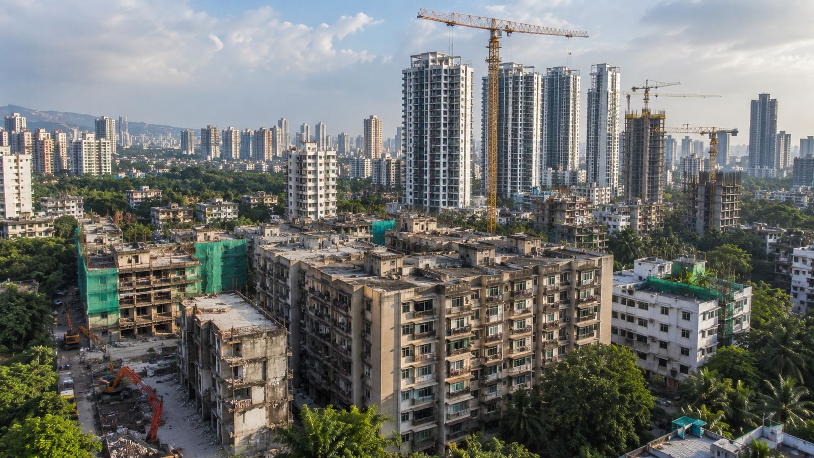 Mumbai Redevelopment Pipeline Could Transform Housing Supply by 2031