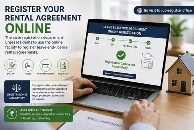 Maharashtra pushes online registration of leave-and-licence agreements