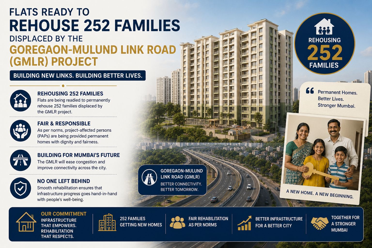252 Families to Receive Rehabilitation Homes Under GMLR Project