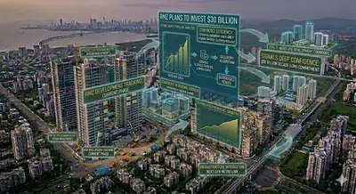 RMZ plans a $30 billion investment in the Mumbai region over a decade
