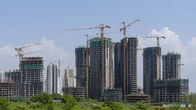 A Mumbai water ban weighs on real-estate stocks